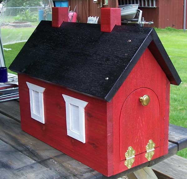 School House Mailbox - Woodworking | Blog | Videos | Plans 