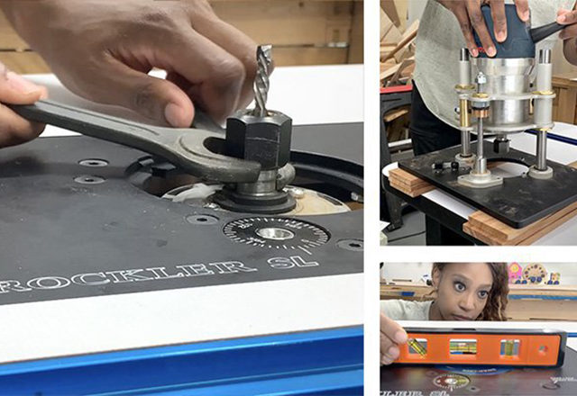 Setting Up the Rockler SL Router Lift