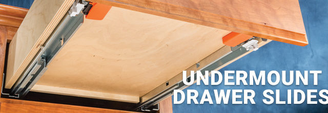 Installing Undermount Drawer Slides