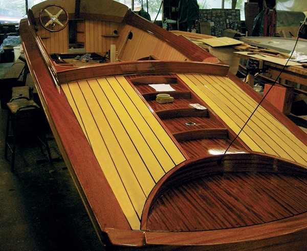 300 Years of Boat Building Experience