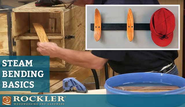 Steam bending techniques