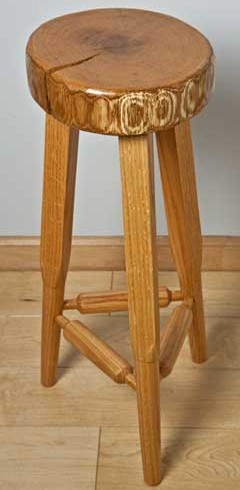 Oak Stool