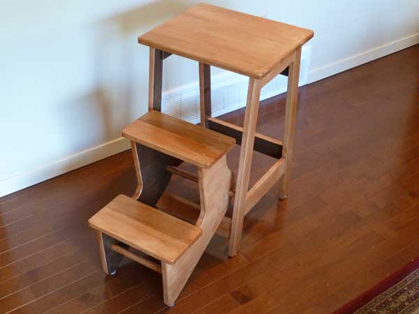 Kitchen Step Stool - Woodworking Blog Videos Plans ...