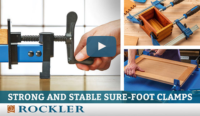 Rockler sure-foot clamping options