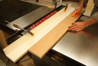 Using Your Table Saw as a Jointer