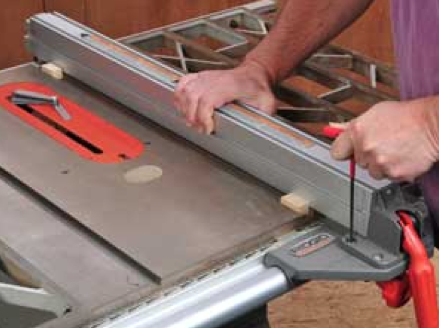 Table Saw Maintenance - Miter Gauge and Rip Fence ...