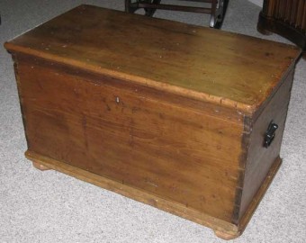 Antique Toolbox, Woodworking Project