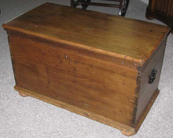 Antique Tool Chest - Woodworking Blog Videos Plans 