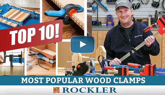 Favorite Woodworking Clamps