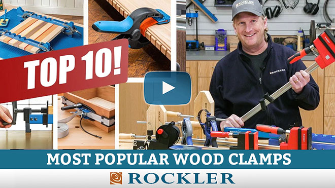 Favorite Woodworking Clamps