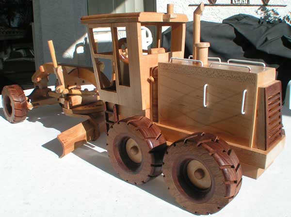 Toy Tractor