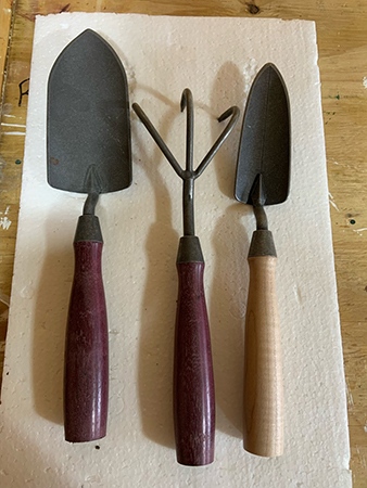 Garden tools by Gary Mast