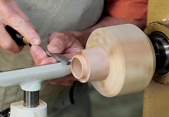 Use the external chaser to chase a thread. Constantly check fit with the cap. Use cyanoacrylate glue and sand down the crests before they come to sharp points!
