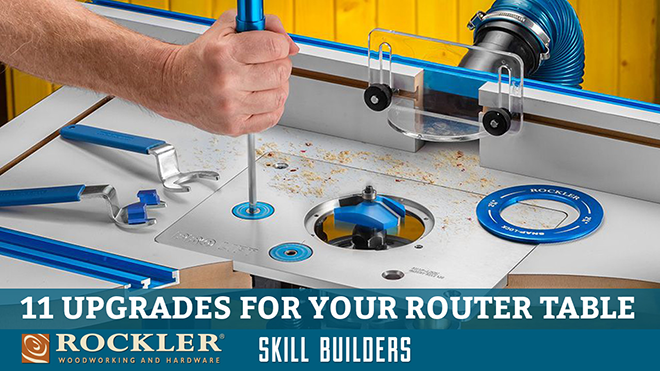 Suggestions for router table updates