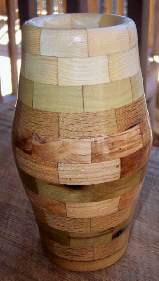 Segmented Wood Vase - Woodworking | Blog | Videos | Plans 