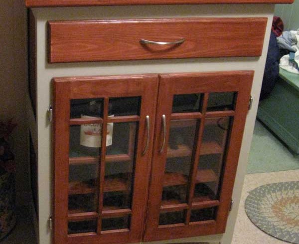 Wine Cabinet - Full View