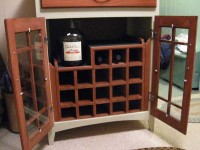 Wine Cabinet - Open