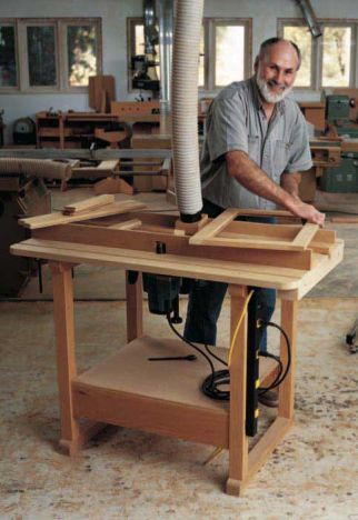 Ultimate Router Table Plan
