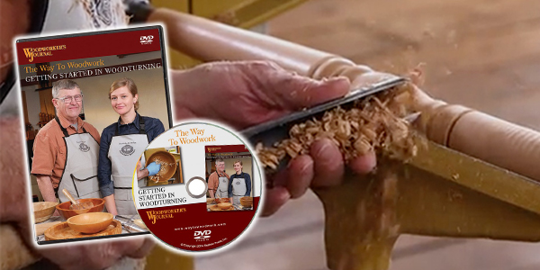Premium Video Series: Getting Started in Woodturning