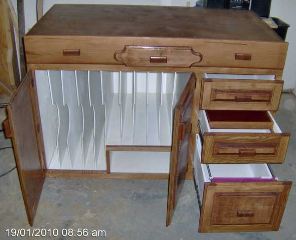 Workbench & Storage Cabinet 2