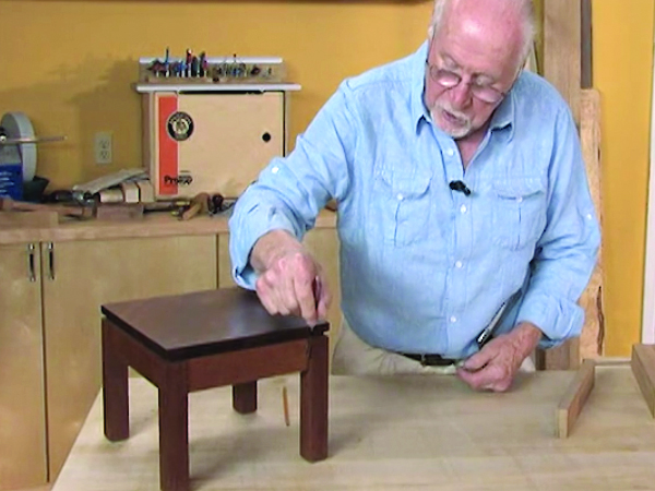 VIDEO: Essential Starters, Ep10 – Mahogany Stool Project