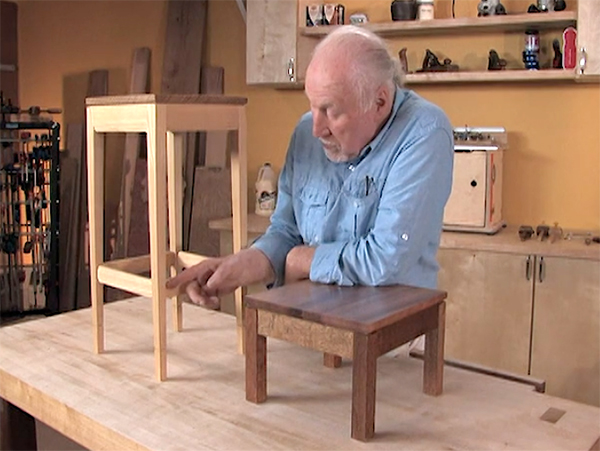 Video: Building on Basics, Ep2 – Ash Table Project Design