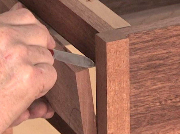 Video: Advancing Your Skills, Ep7 – Fitting Drawer Parts